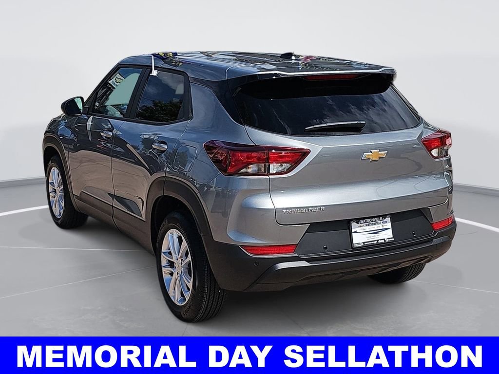 New 2026 Chevrolet TrailBlazer LS FWD image 5