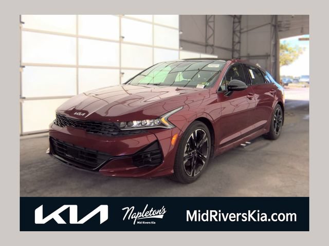 Used 2022 Kia K5 GT-Line w/ GT-Line Awd Premium Package
