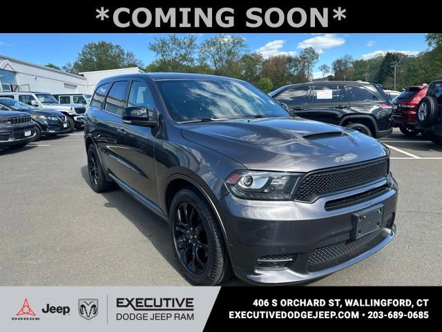 Used 2019 Dodge Durango R/T w/ Blacktop Package AWD/4WD image 2