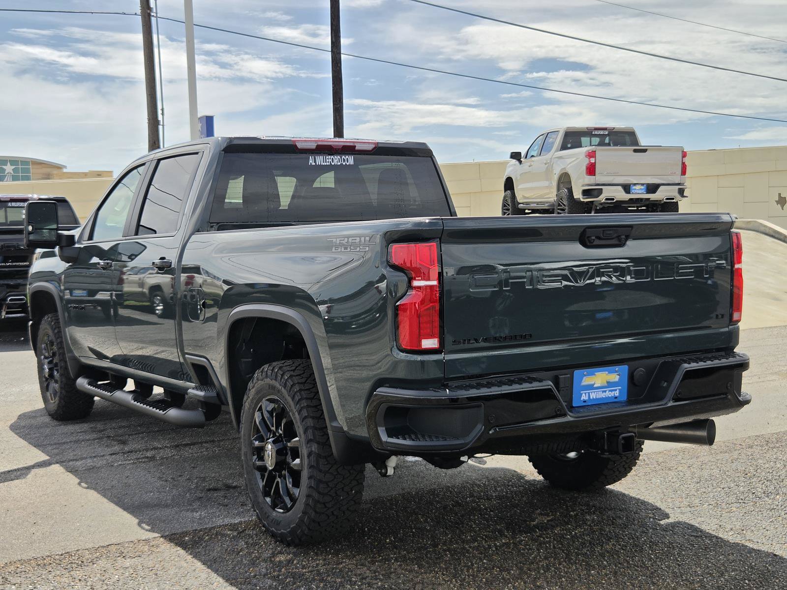 New 2026 Chevrolet Silverado 2500 LT w/ Trail Boss Package AWD/4WD image 3