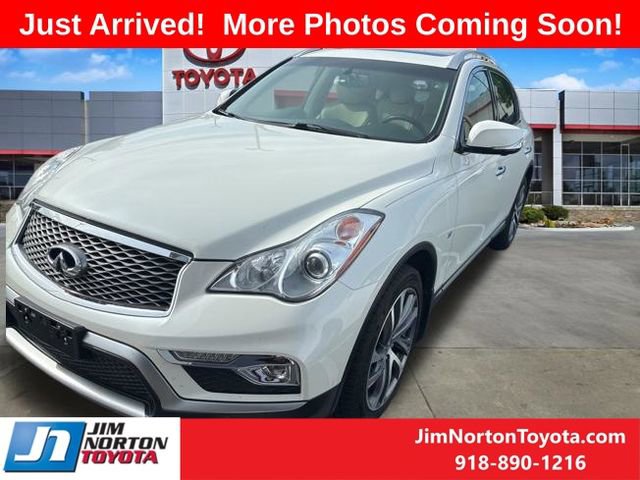 Used 2017 INFINITI QX50 AWD w/ Deluxe Touring Package image 3