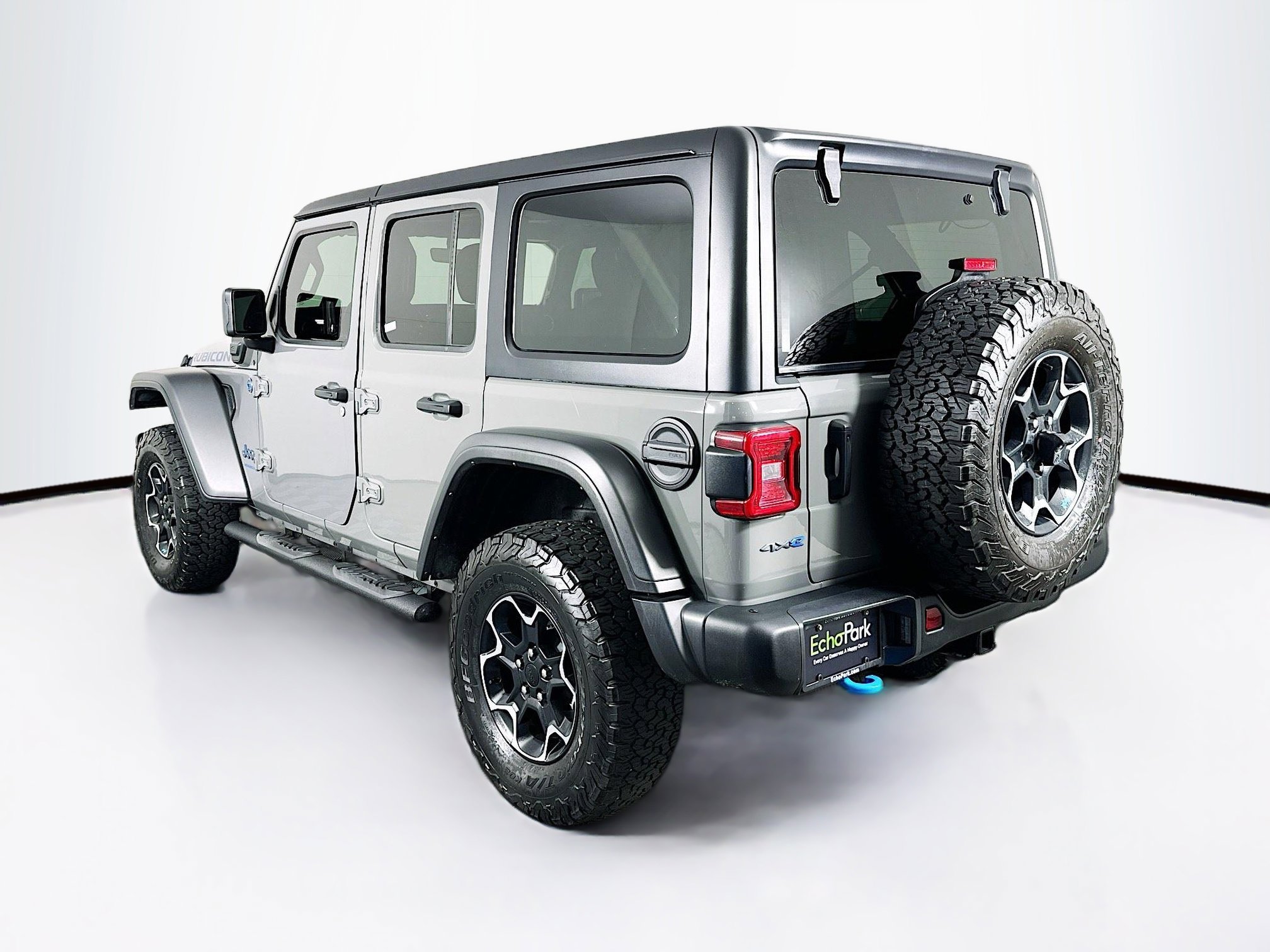 Used 2023 Jeep Wrangler Unlimited Rubicon 4xe w/ Steel Bumper Group image 5