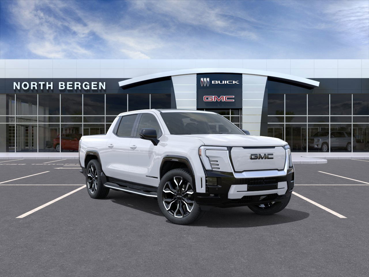 New 2025 GMC Sierra EV Denali