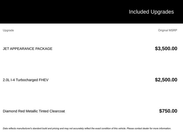 New 2025 Lincoln Nautilus Black Label w/ Jet Appearance Package image 15