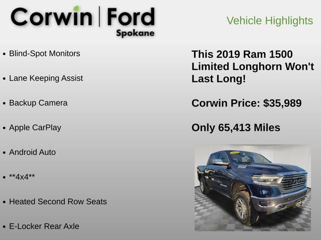 Used 2019 RAM 1500 Limited image 18
