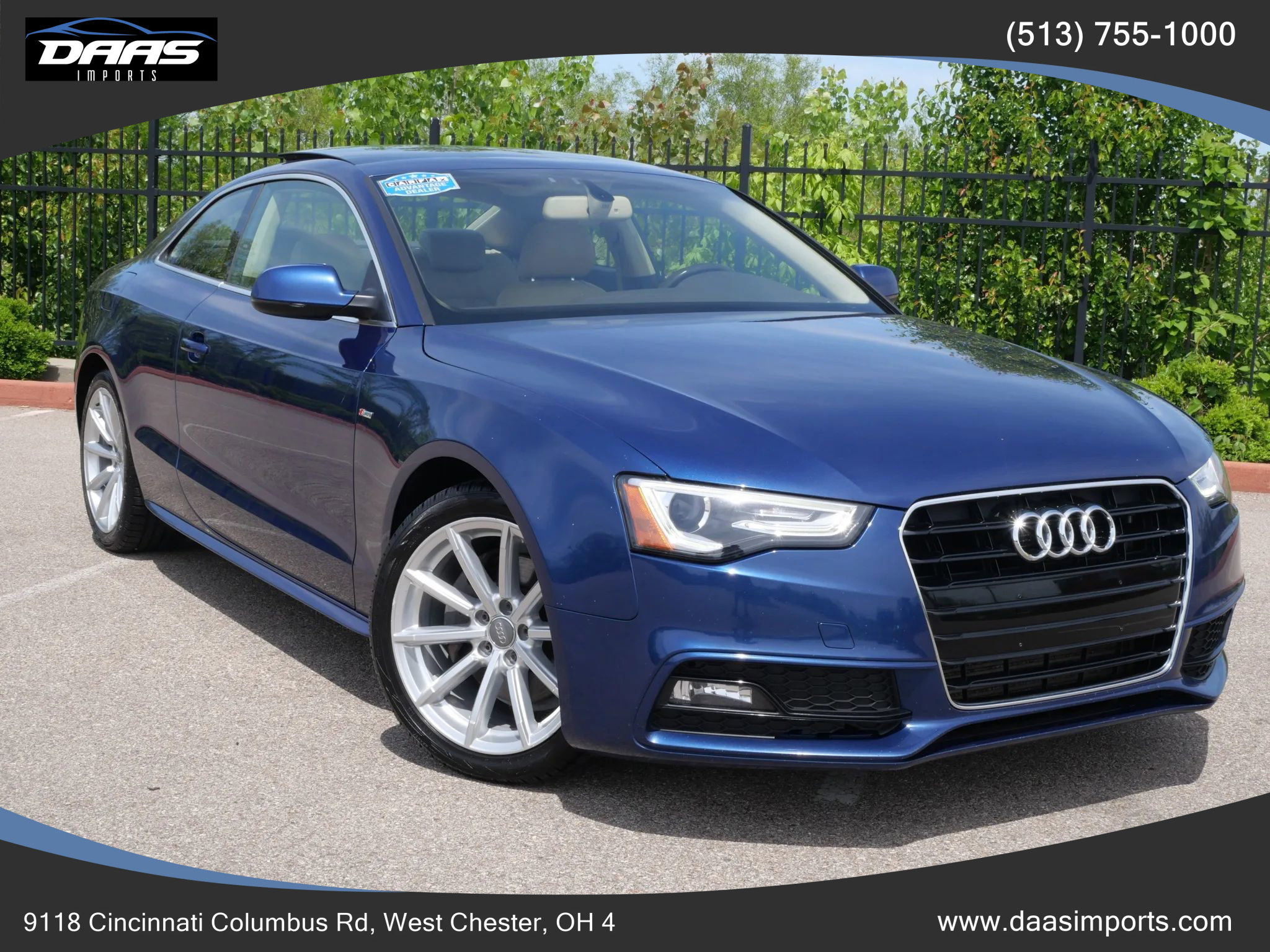 Used 2015 Audi A5 2.0T Premium Plus