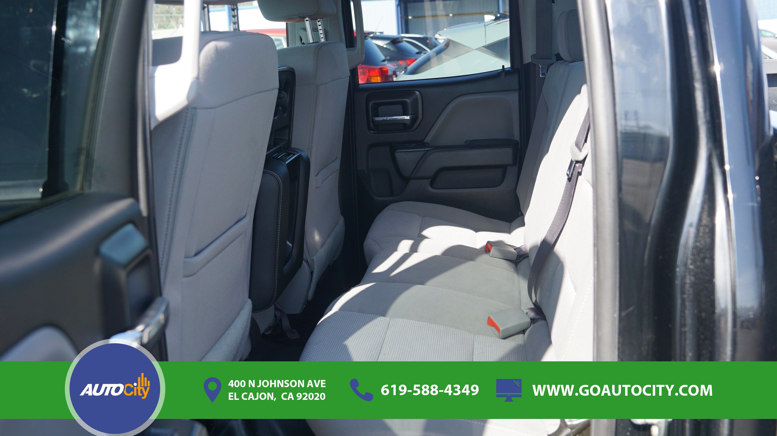 Used 2017 Chevrolet Silverado 1500 Custom RWD image 15