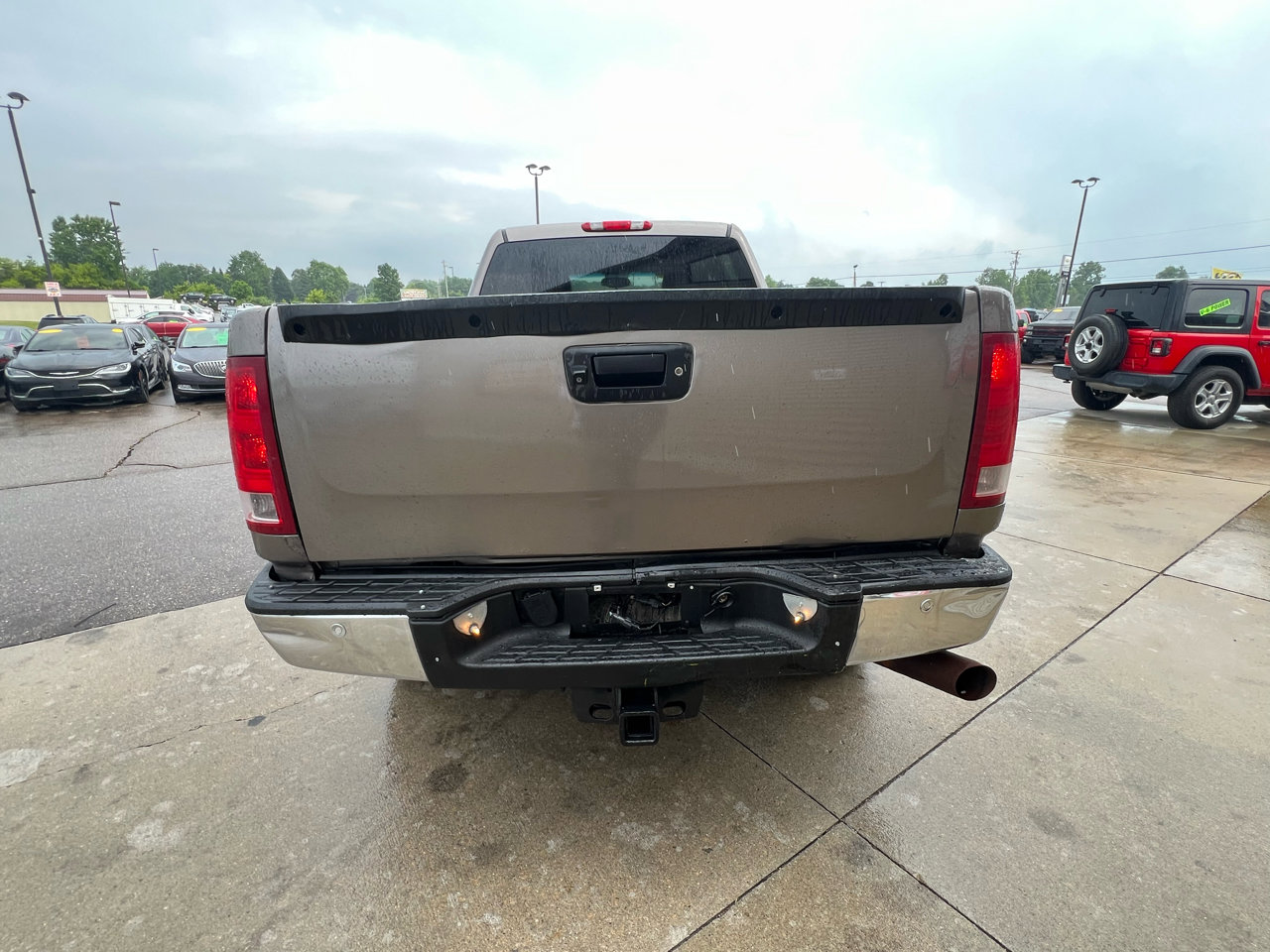 Used 2014 GMC Sierra 3500 SLT image 6