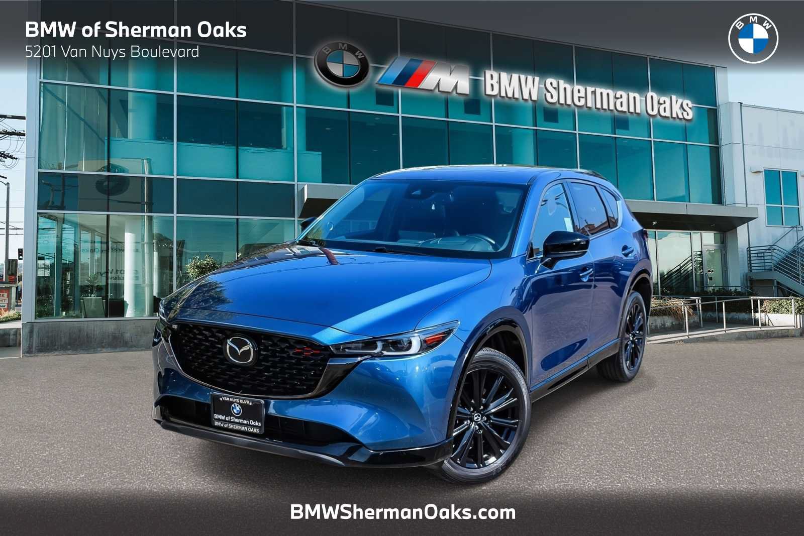Used 2023 MAZDA CX-5 AWD 2.5 Turbo