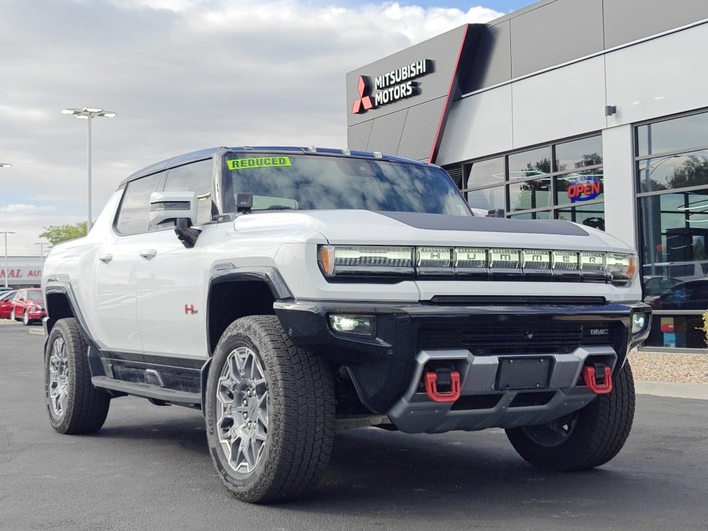 Used 2024 GMC Hummer EV 3X w/ LPO, Illumination Package
