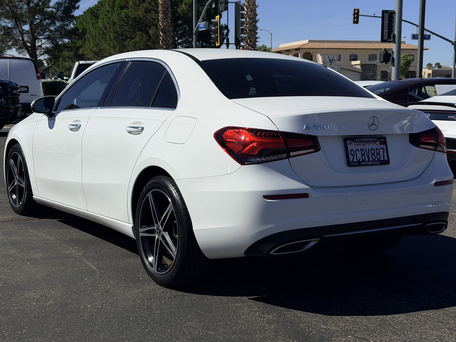 Used 2022 Mercedes-Benz A 220 image 4