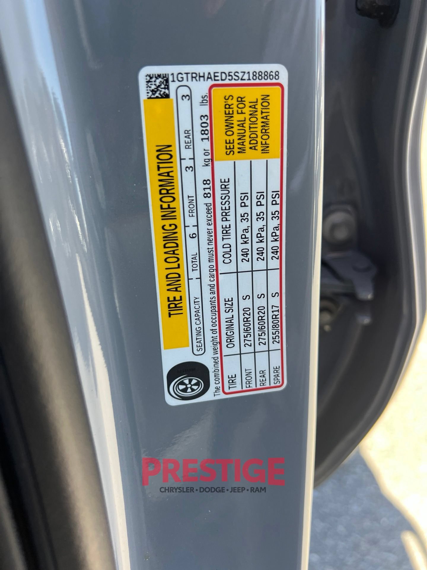 Used 2025 GMC Sierra 1500 Pro w/ Graphite Edition RWD image 35