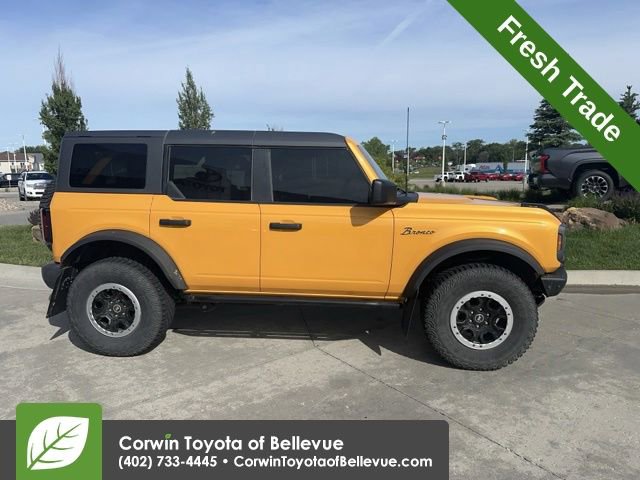 Used 2022 Ford Bronco Big Bend w/ Sasquatch Package AWD/4WD image 2