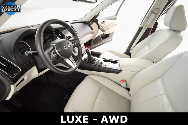 Used 2024 INFINITI Q50 Luxe image 19