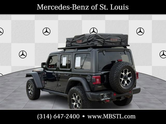 Used 2021 Jeep Wrangler Unlimited Rubicon AWD/4WD image 4