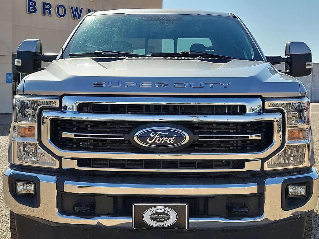 Used 2021 Ford F250 Lariat w/ Lariat Value Package AWD/4WD image 11