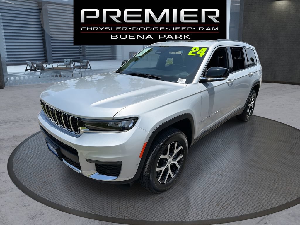 Used 2024 Jeep Grand Cherokee L Limited w/ Luxury Tech Group II AWD/4WD image 1