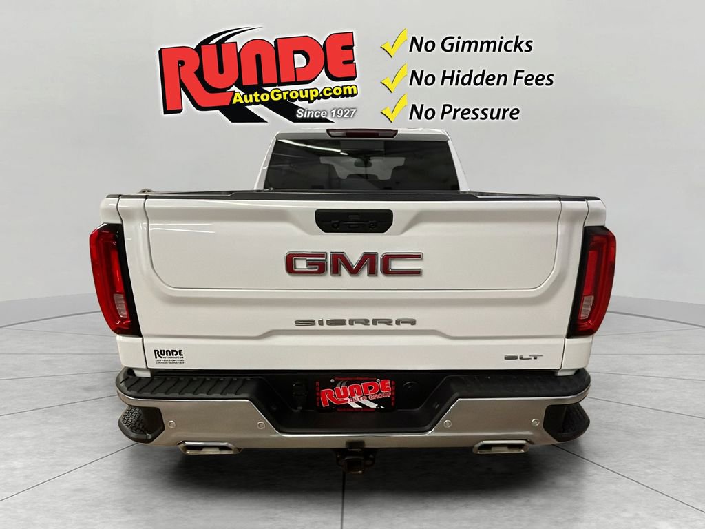 Used 2020 GMC Sierra 1500 SLT w/ SLT Premium Plus Package image 4