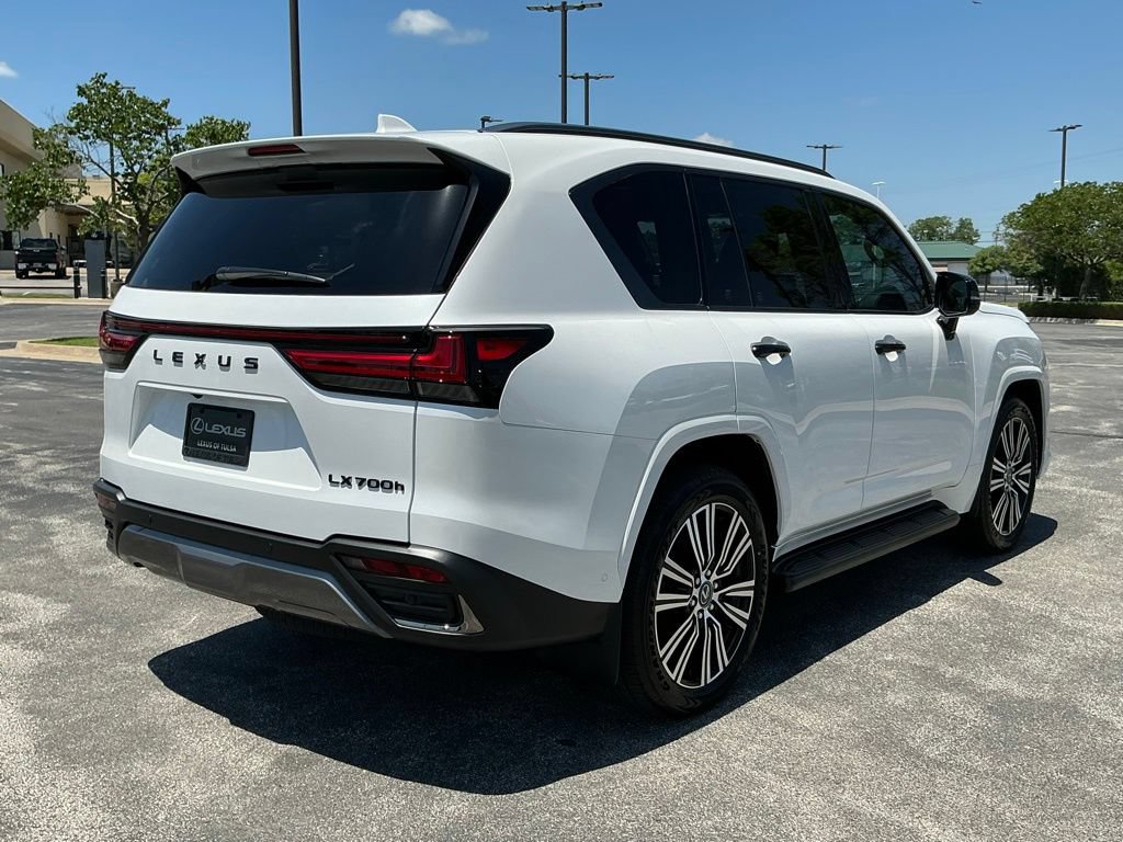 New 2026 Lexus LX 700h Luxury w/ Appearance Package AWD/4WD image 3