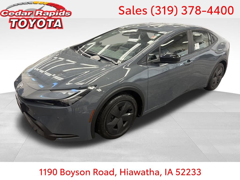 New 2026 Toyota Prius LE