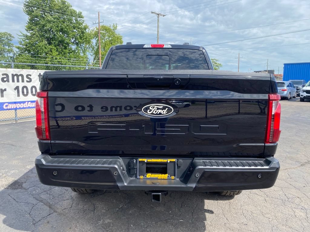 Used 2024 Ford F150 XLT w/ Equipment Group 302A MID AWD/4WD image 3
