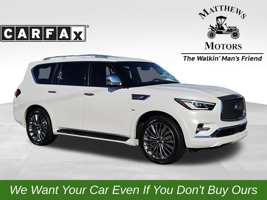 Used 2019 INFINITI QX80 Luxe w/ Proactive Package