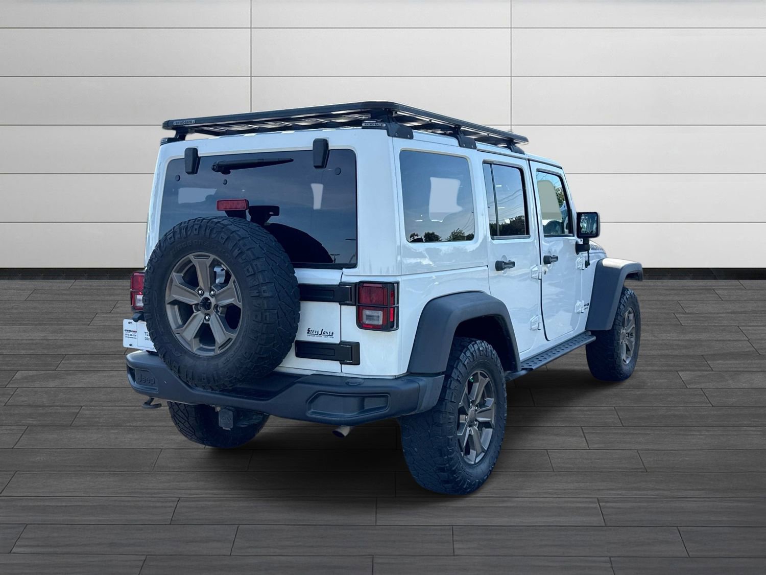 Used 2018 Jeep Wrangler Unlimited Sport AWD/4WD image 4