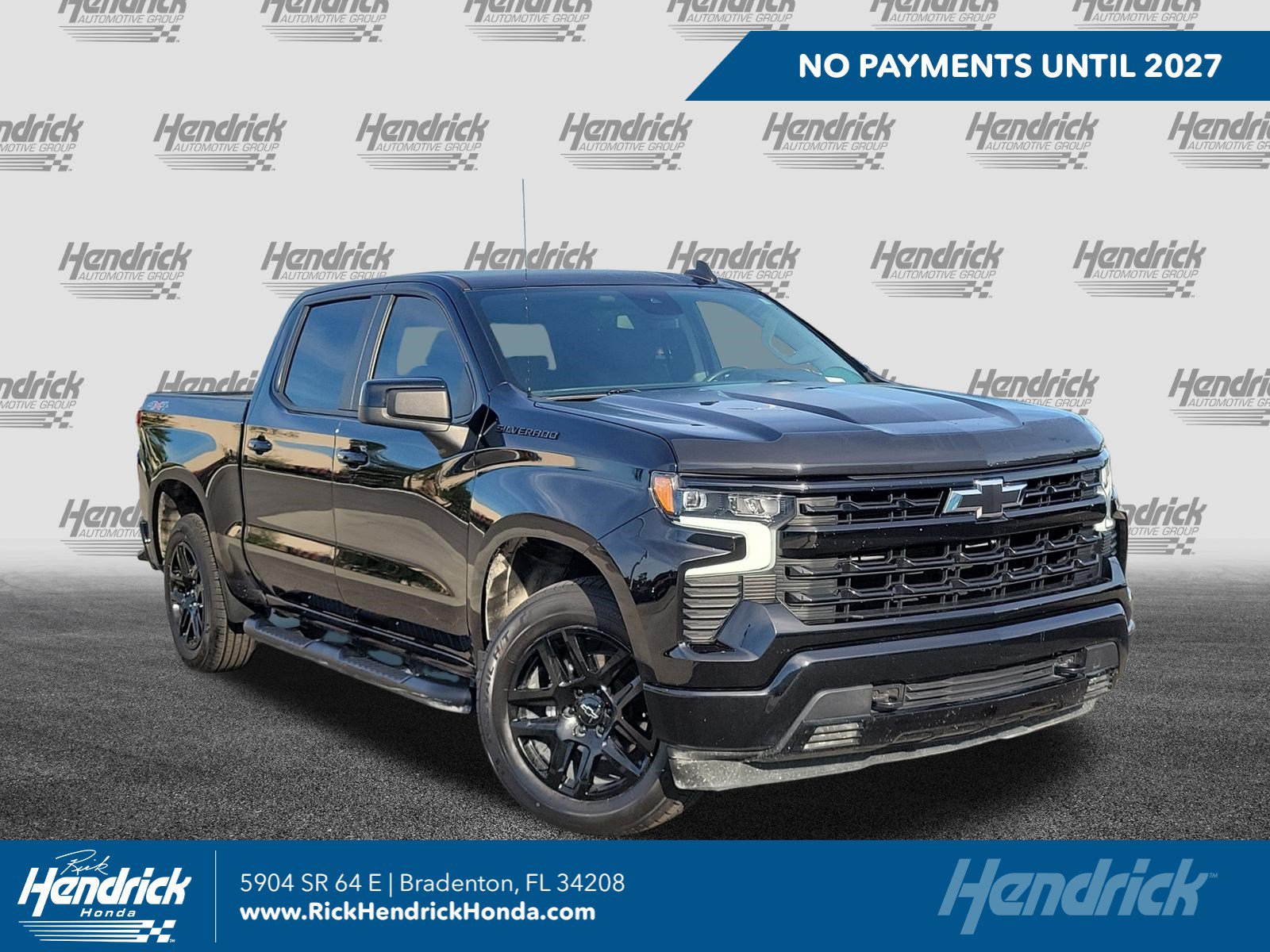 Used 2024 Chevrolet Silverado 1500 RST w/ Rally Edition
