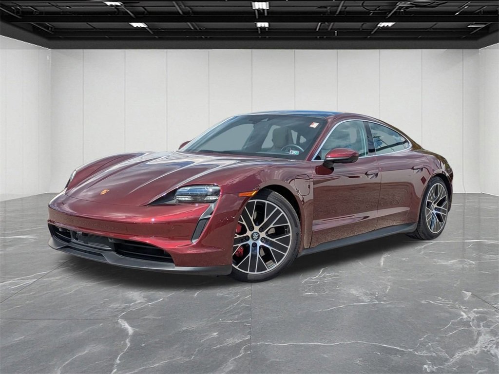 Used 2021 Porsche Taycan 4S image 1