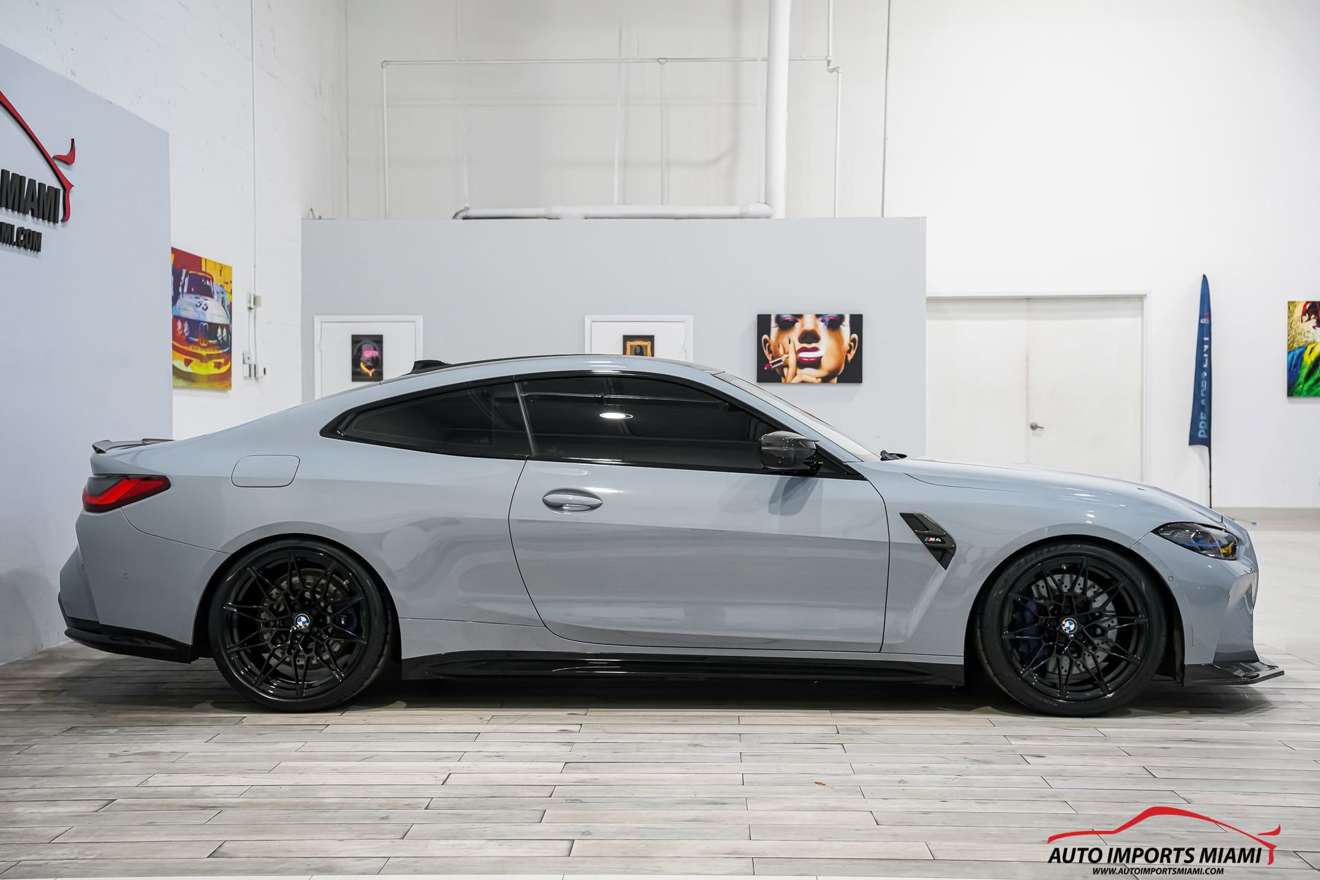 Used 2022 BMW M4 Coupe w/ M Carbon Exterior Package image 35