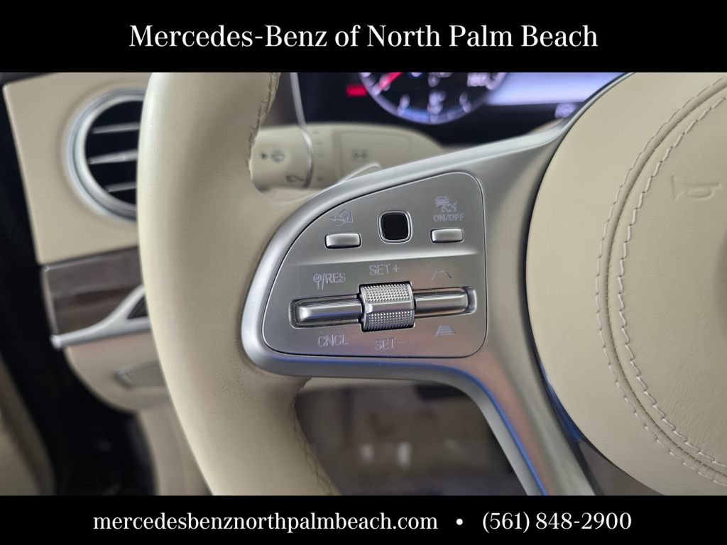 Used 2019 Mercedes-Benz S 560 Sedan image 19