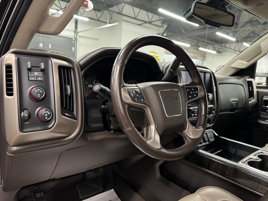 Used 2015 GMC Sierra 3500 Denali w/ Duramax Plus Package AWD/4WD image 24