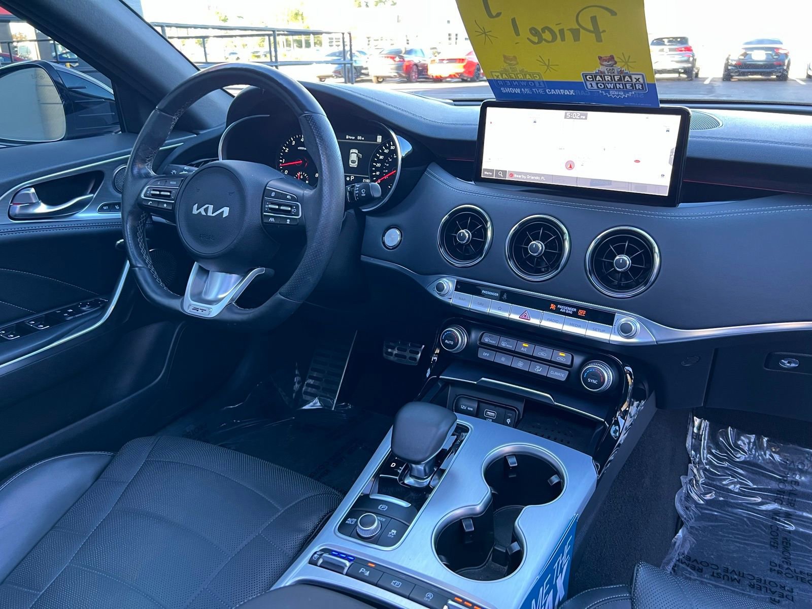 Used 2023 Kia Stinger GT2 w/ Paint Protection Package image 65