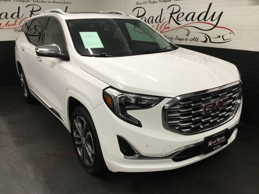Used 2018 GMC Terrain Denali w/ Advanced Safety Package AWD/4WD image 2