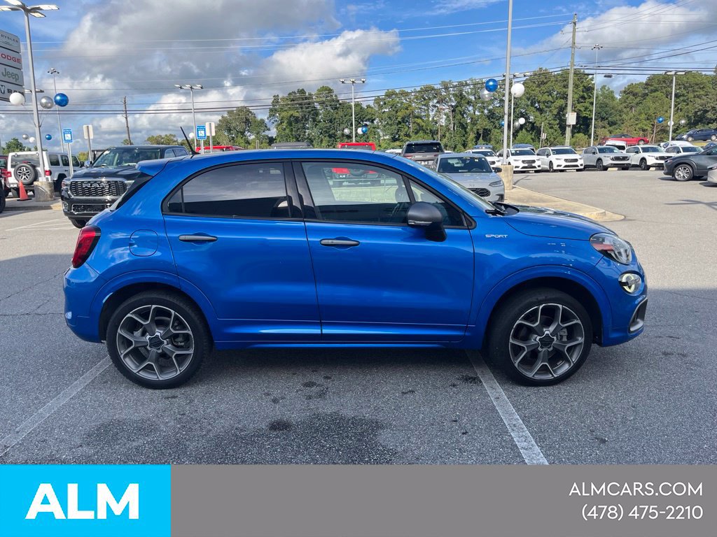 Used 2021 FIAT 500X Sport w/ Comfort Group AWD/4WD image 12