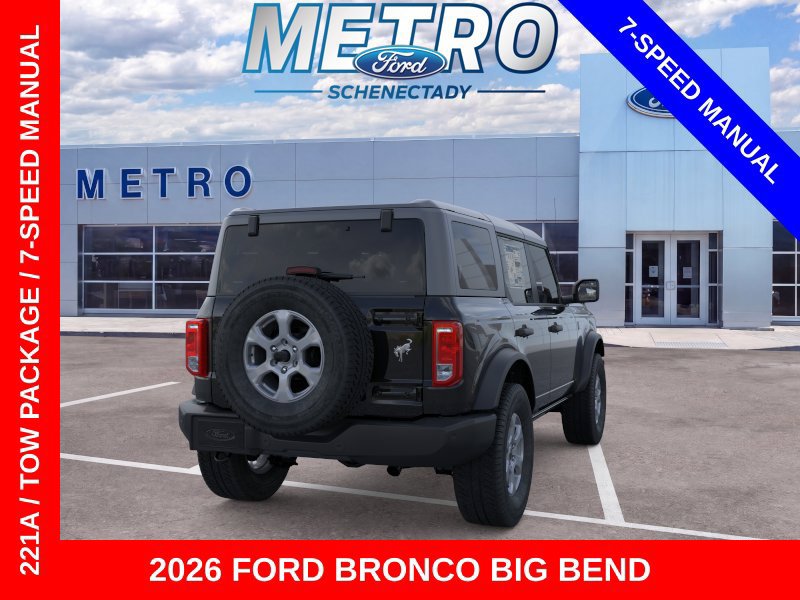 New 2026 Ford Bronco Big Bend AWD/4WD image 8