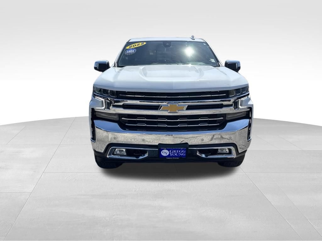 Used 2022 Chevrolet Silverado 1500 LTZ w/ LTZ Premium Package AWD/4WD image 10