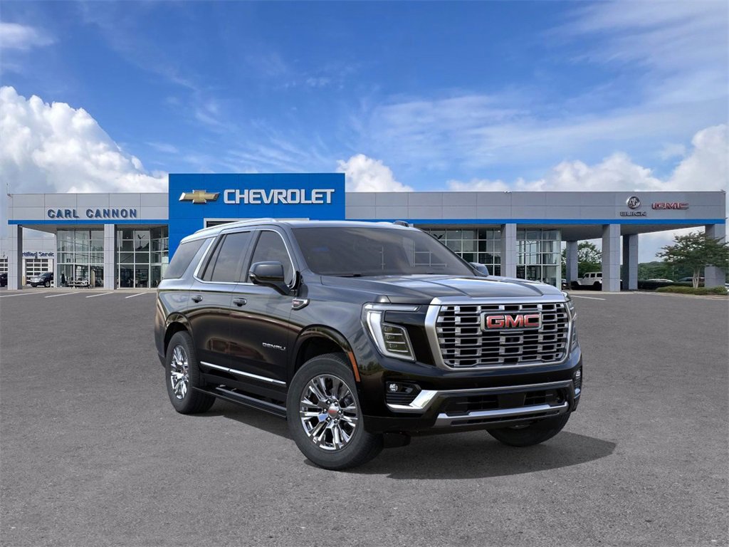 New 2026 GMC Yukon Denali w/ Sun & Power Step Package