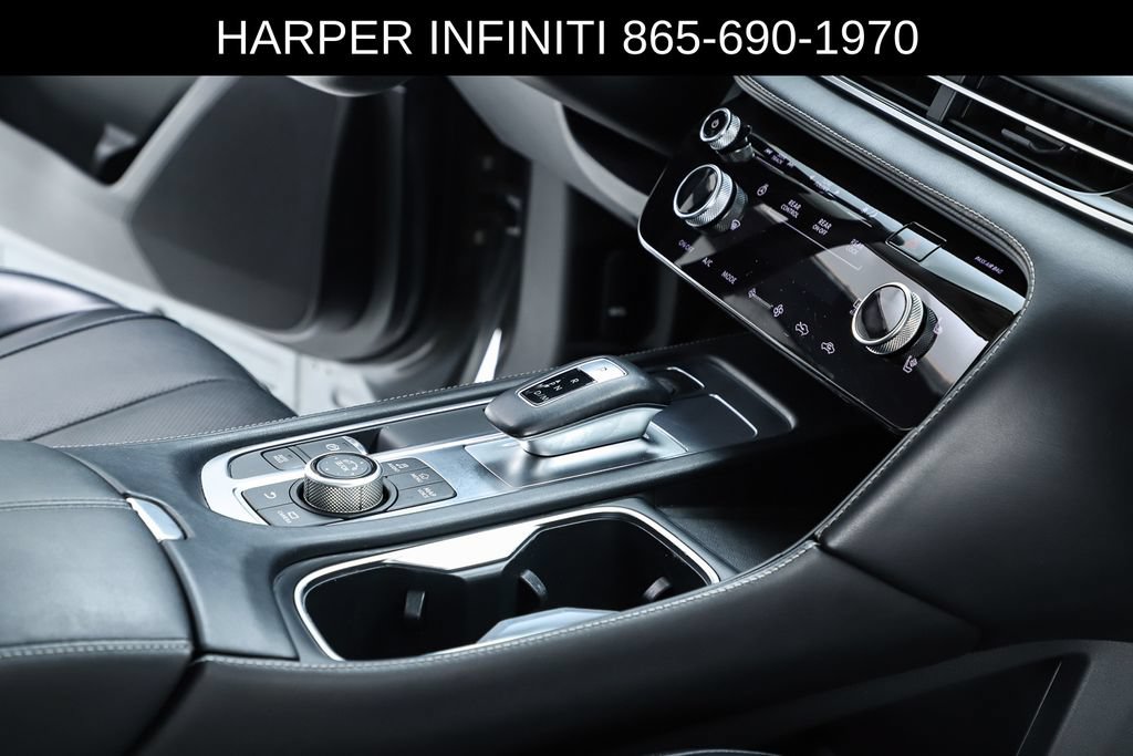 Used 2023 INFINITI QX60 Luxe w/ Cargo Package AWD/4WD image 34