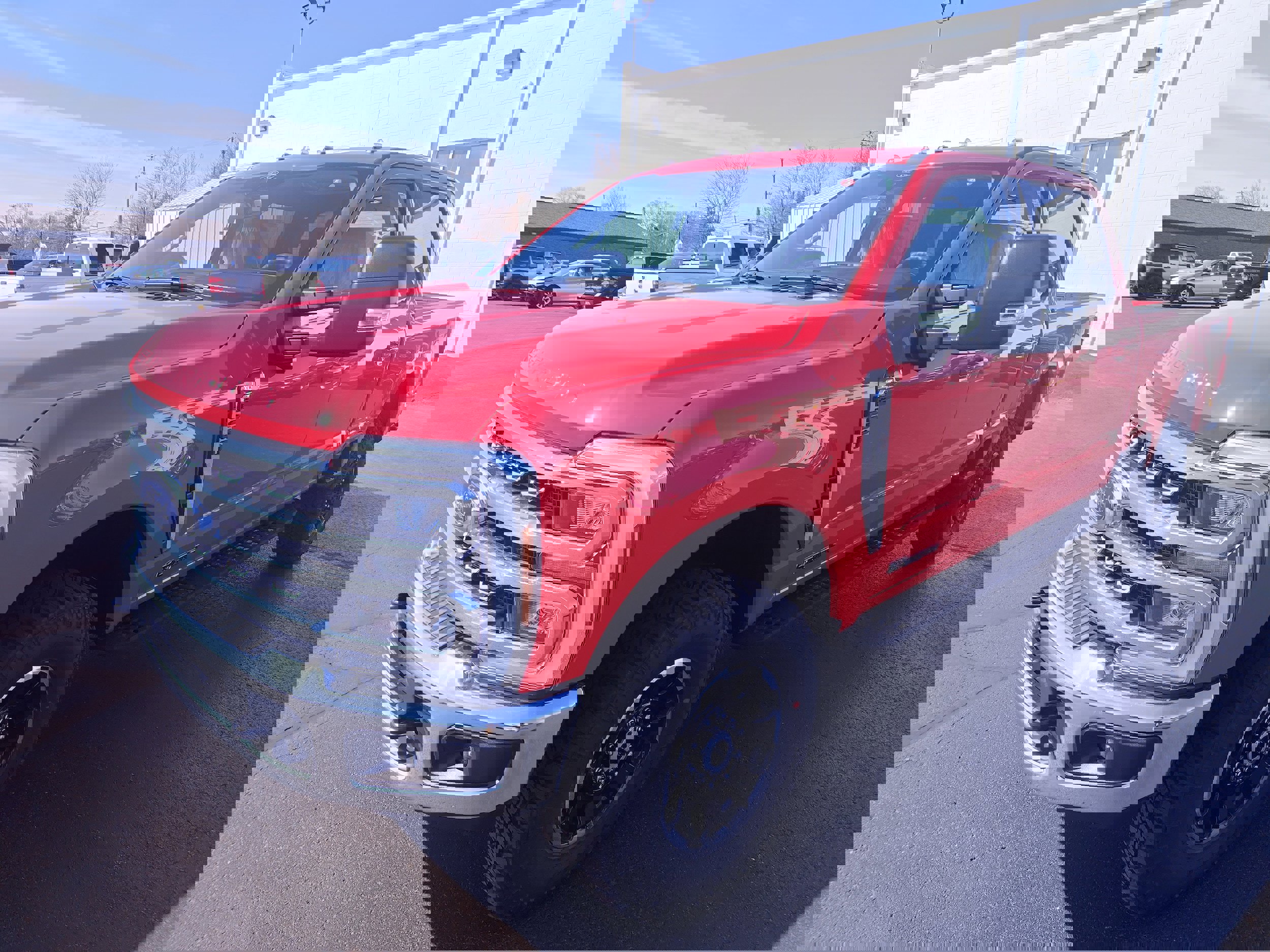 New 2026 Ford F250 XLT image 2