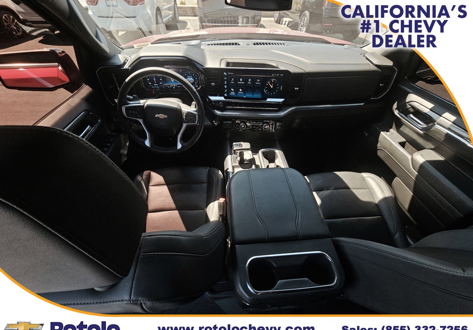 Used 2024 Chevrolet Silverado 1500 LTZ w/ LTZ Convenience Package II image 18