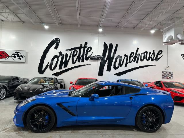 Used 2015 Chevrolet Corvette Stingray Coupe w/ 3LT Preferred Equipment Group image 2