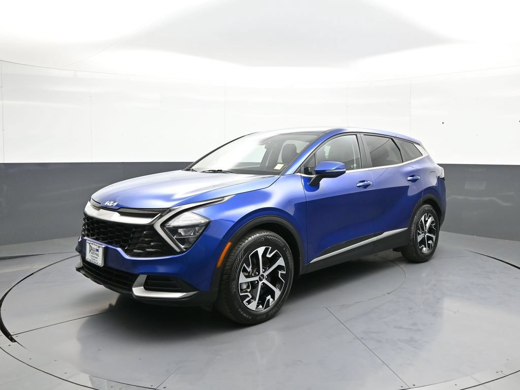 Certified 2023 Kia Sportage EX
