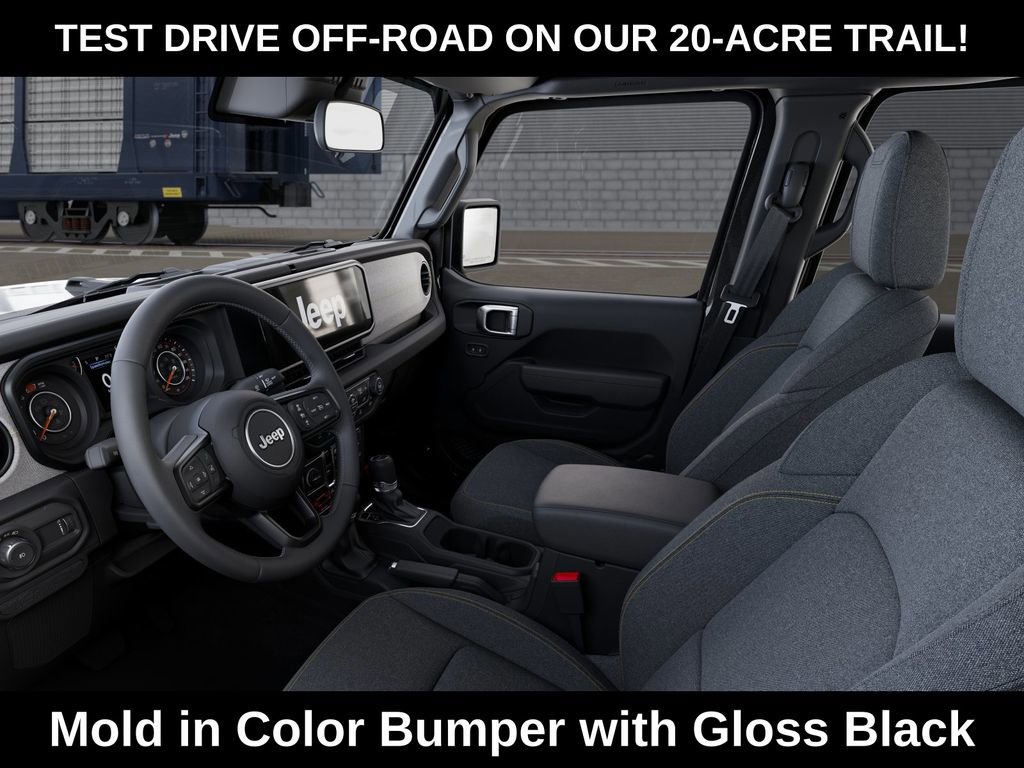 New 2026 Jeep Wrangler Willys image 22