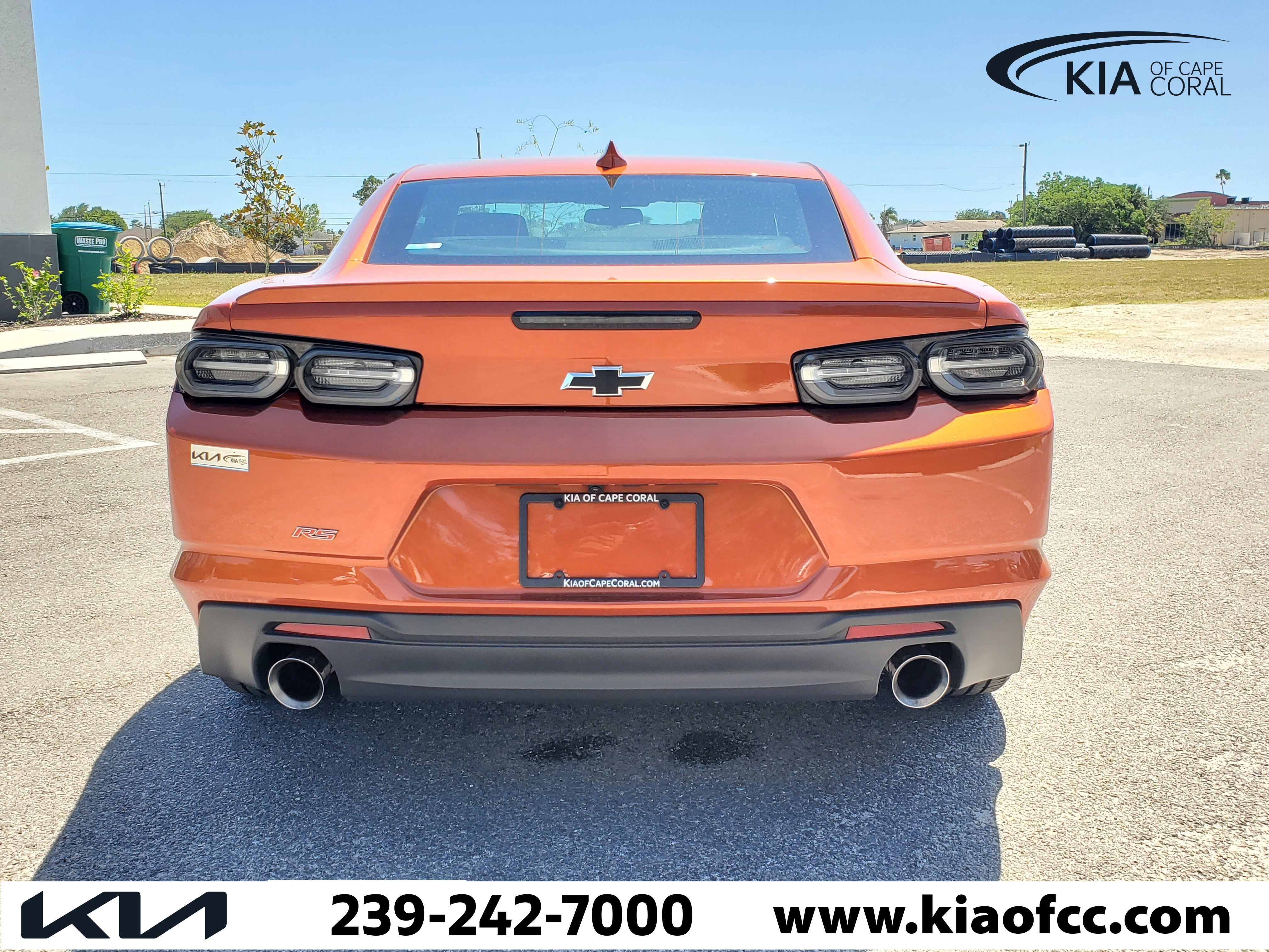 Used 2023 Chevrolet Camaro LT w/ RS Package image 5
