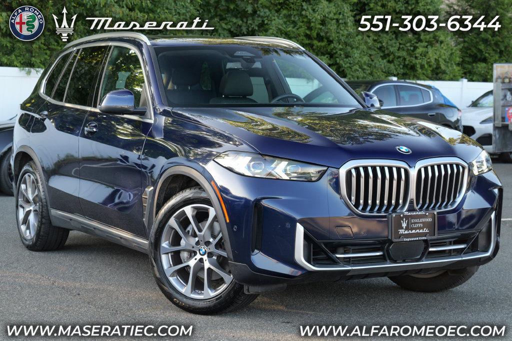 Used 2024 BMW X5 xDrive40i w/ Premium Package