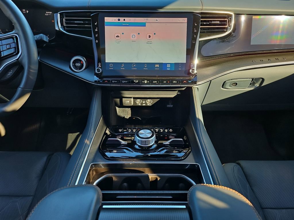 Used 2024 Jeep Grand Wagoneer Series III w/ Quick Order Packagew 28T image 11