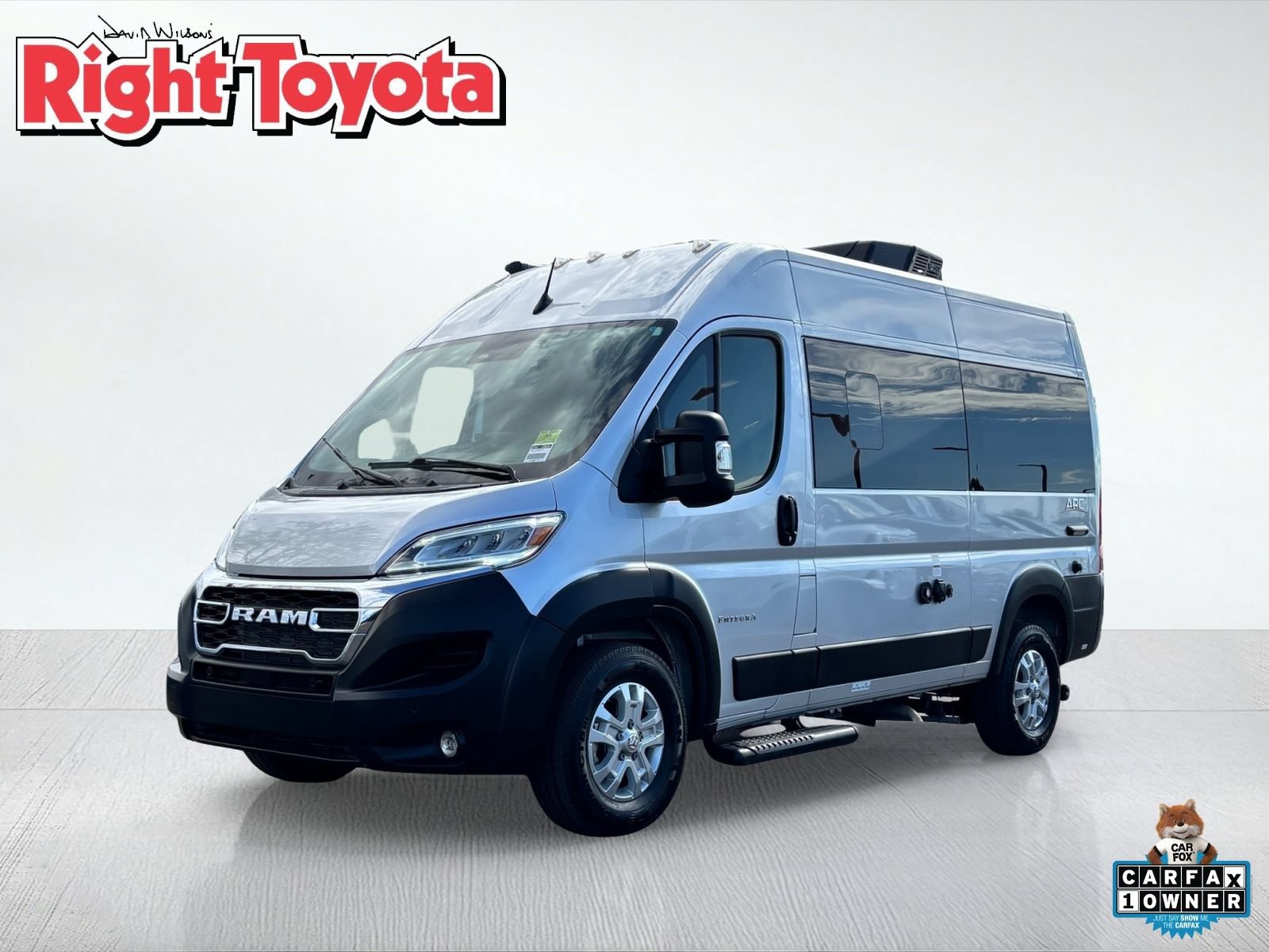 Used 2025 RAM ProMaster 1500 w/ Quick Order Package 22H SLT+ FWD image 1
