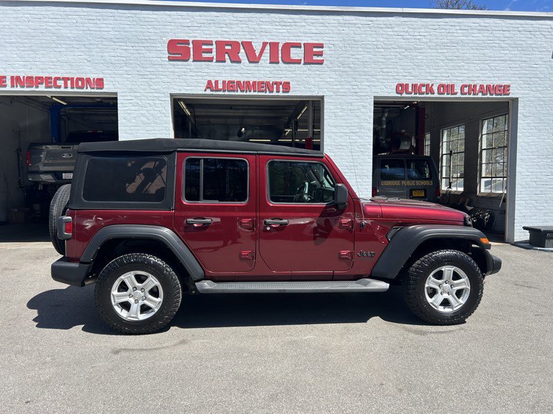 Used 2022 Jeep Wrangler Unlimited Sport AWD/4WD image 8