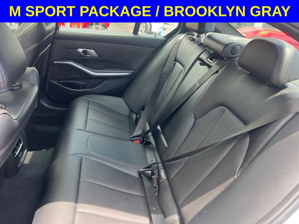 Used 2023 BMW 330i Sedan w/ M Sport Package RWD image 44